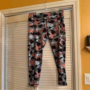 Pro Player Multicolor Camouflage Leggings